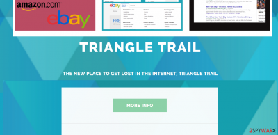 Triangle Trail ads