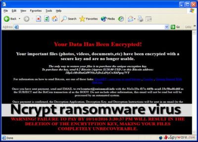Ncrypt ransomware leaves _FILE_RETRIEVAL_INFORMATION.html file