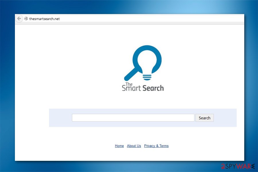 Smart Search browser hijacker