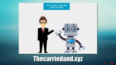 Thecarriedand.xyz