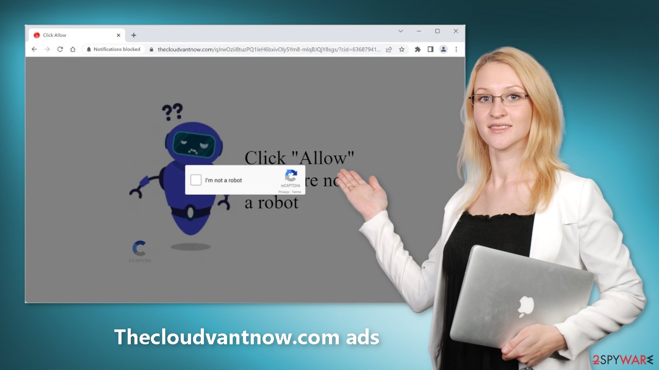 Thecloudvantnow.com ads