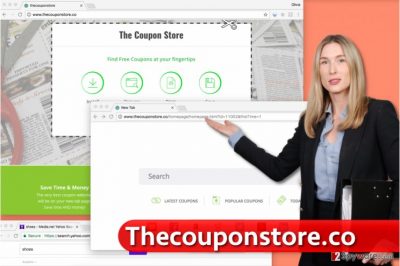 Thecouponstore.co virus