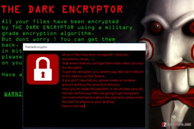 TheDarkEncryptor virus