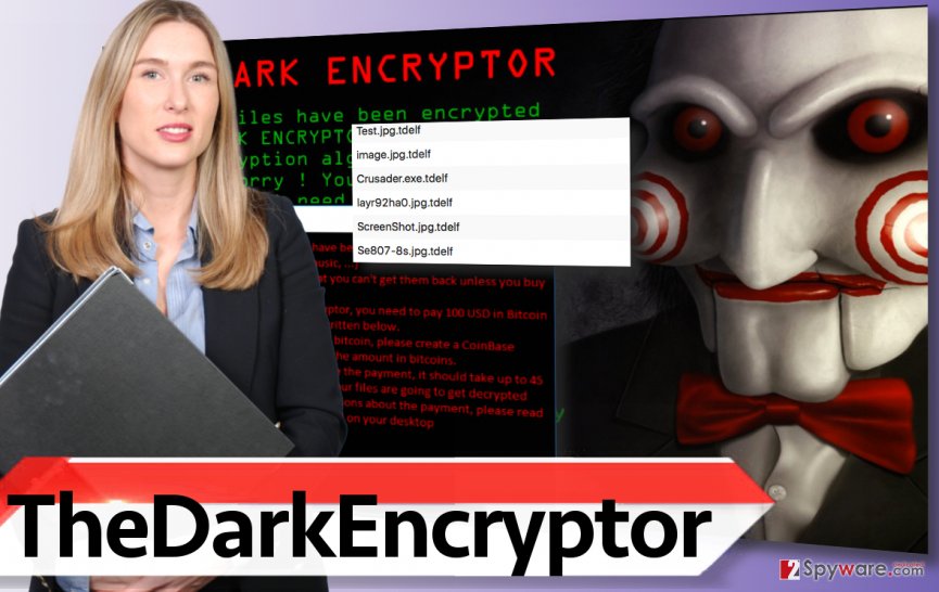 TheDarkEncryptor malware