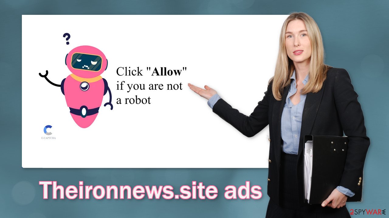 Theironnews.site ads