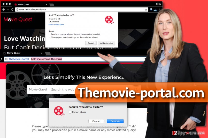 Themovie-portal.com virus