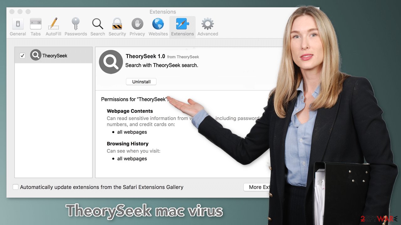 TheorySeek mac virus