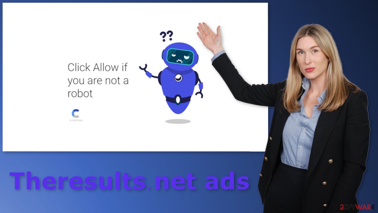 Theresults.net ads