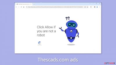 Thescads.com ads
