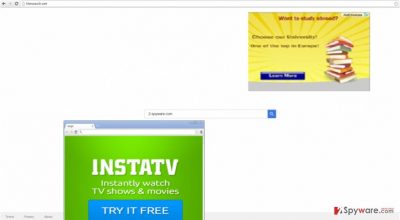 The image showing theSearch.net