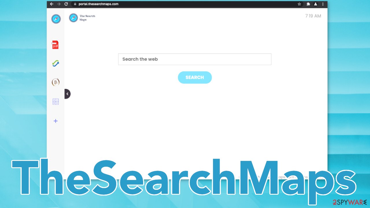 Remove TheSearchMaps browser hijacker (fake) - Chrome ...