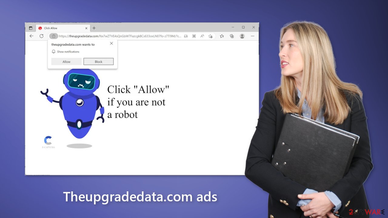 Theupgradedata.com ads