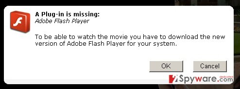 This Content Requires Plug-in Update popup This Content Requires Plug-in Update popup