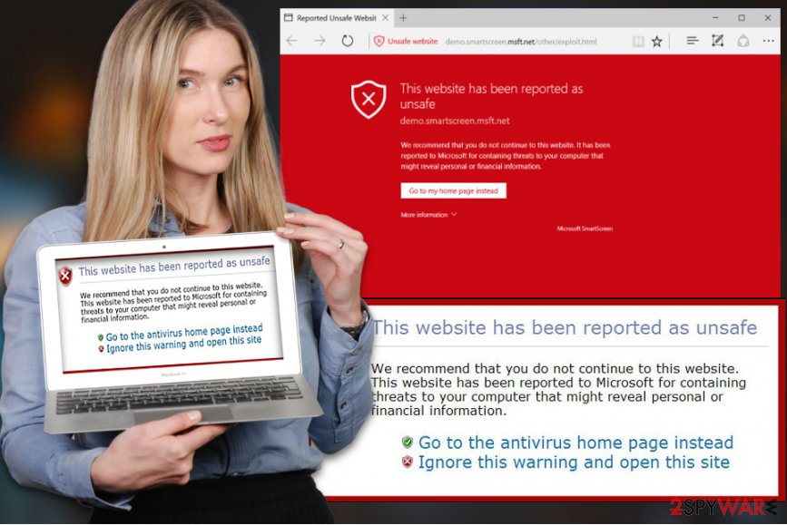 This website has been reported as unsafe virus