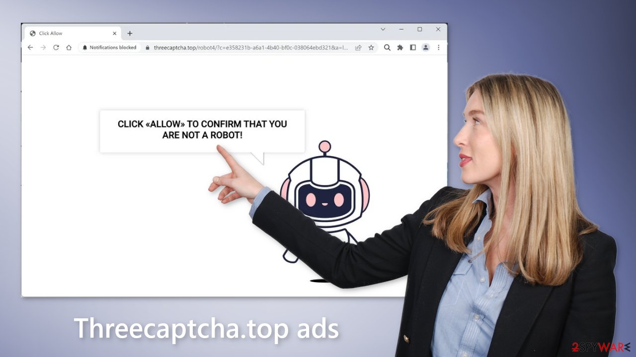 Threecaptcha.top ads