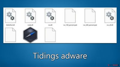 Tidings adware