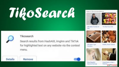 TikoSearch browser hijacker