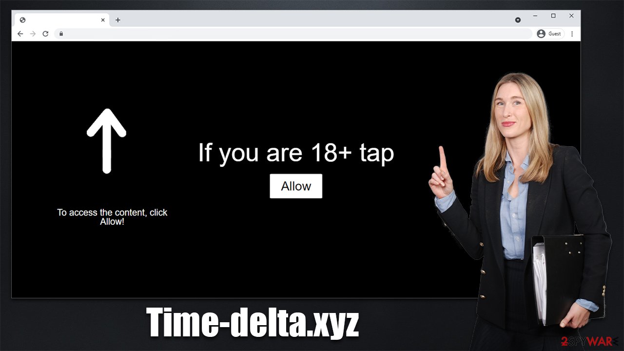 Time-delta.xyz scam