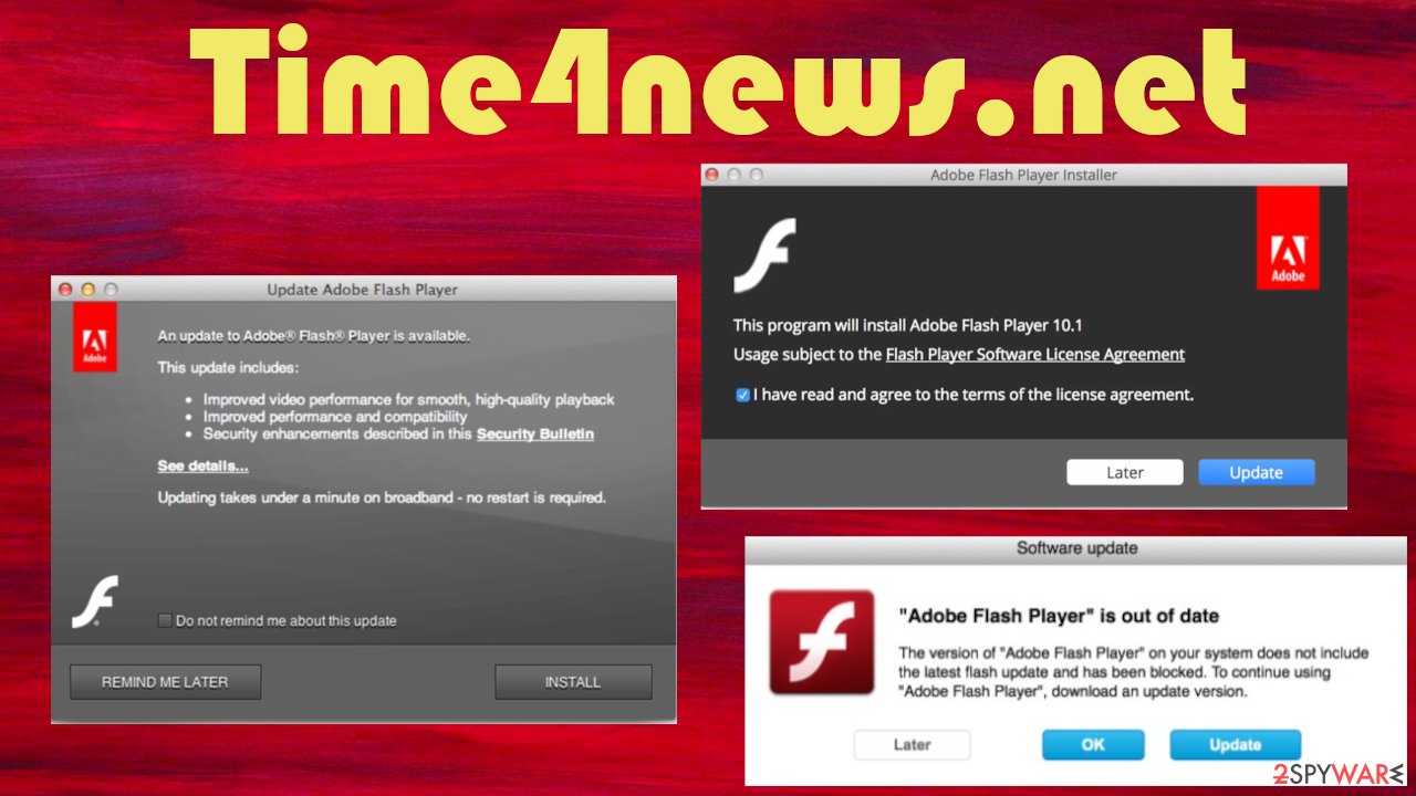 Time4news.net virus