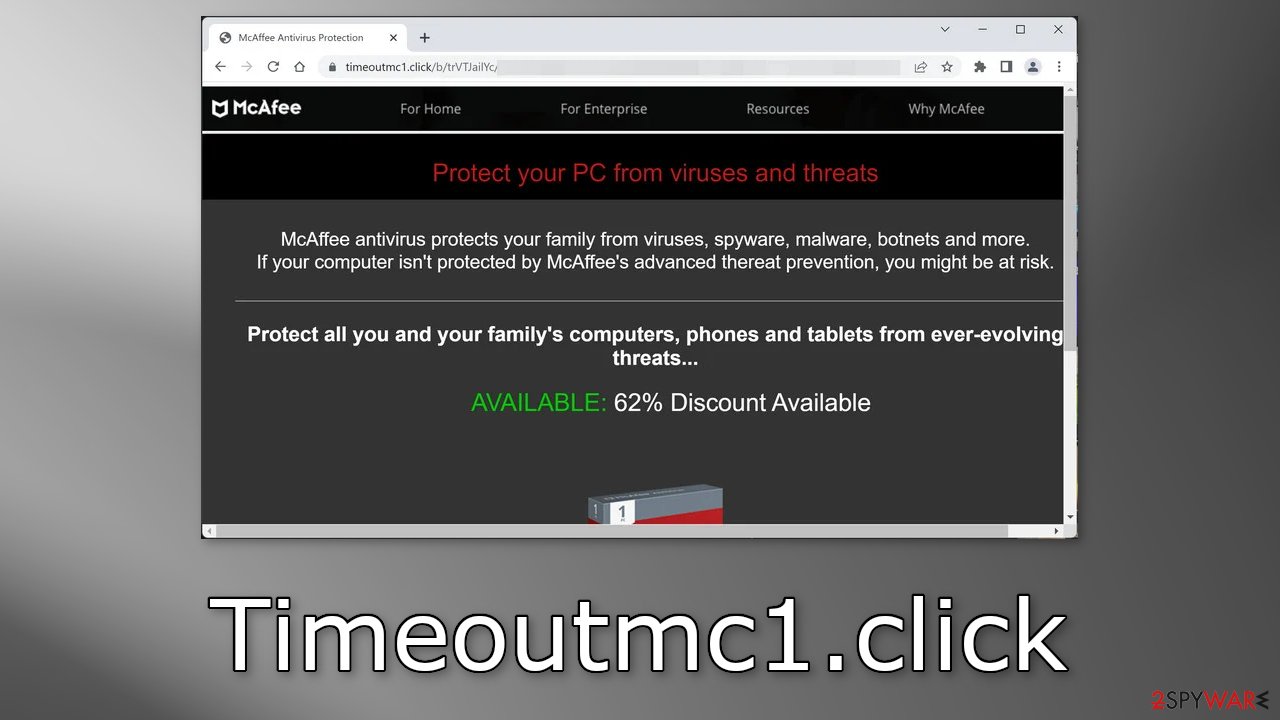 Timeoutmc1.click ads