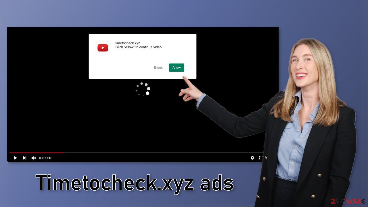 Timetocheck.xyz ads