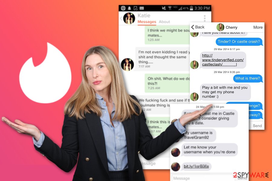 Examples of Tinder scams