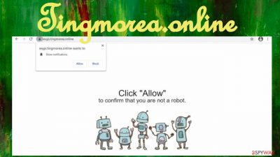 Tingmorea.online notifications