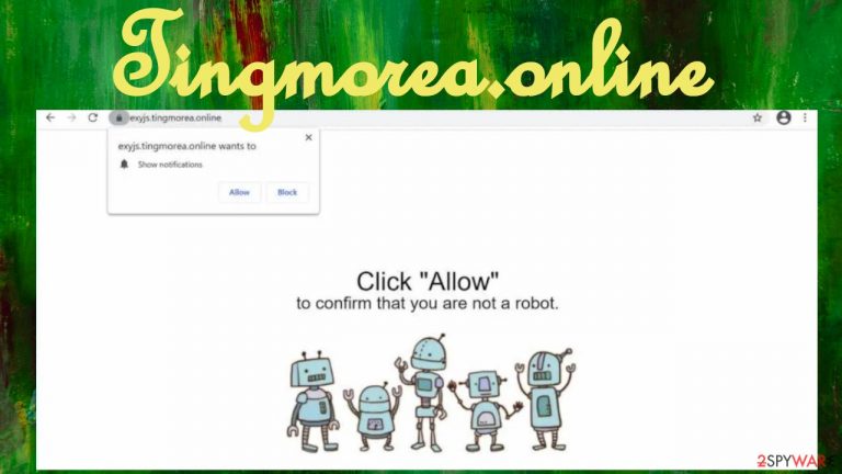 Tingmorea.online notifications