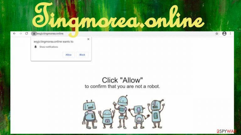 Tingmorea.online notifications