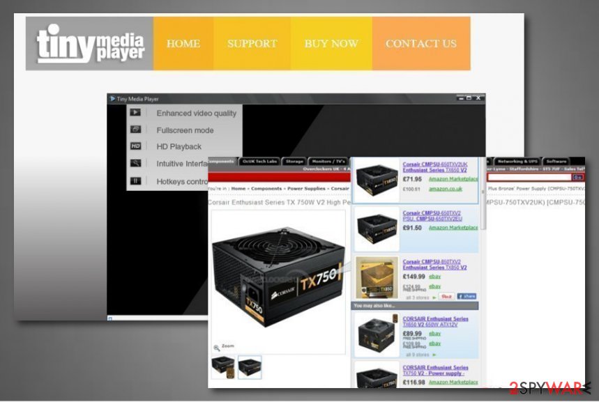 Tiny Media Player adware