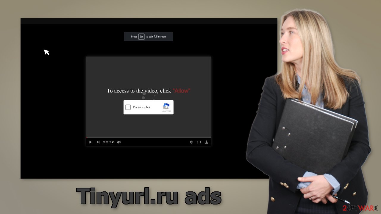 Tinyurl.ru ads
