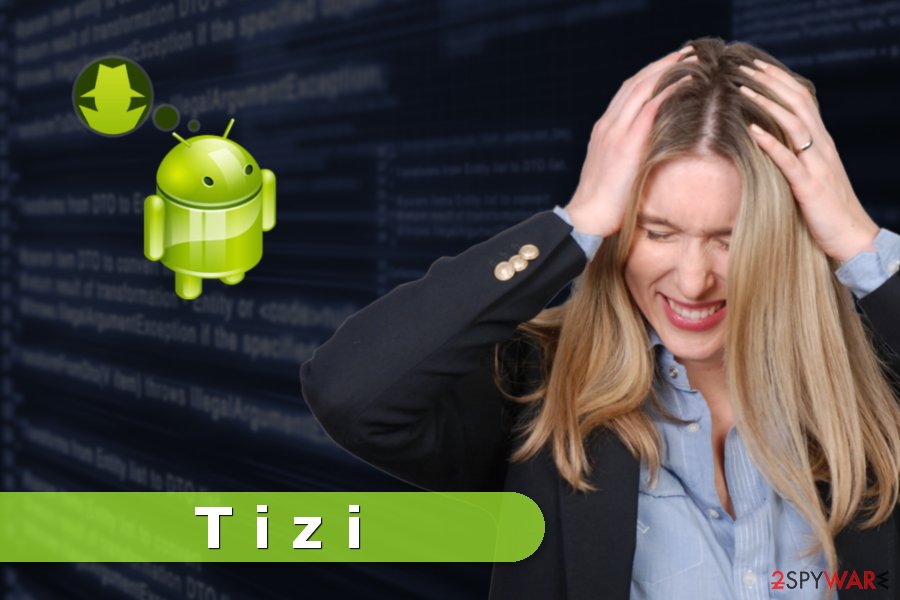 Picture of Tizi malware