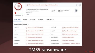 TMS5 ransomware