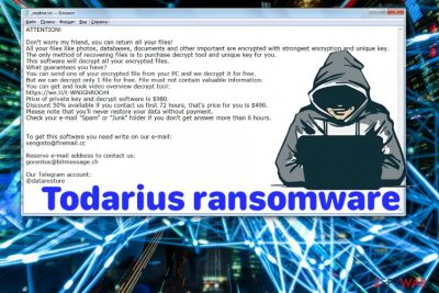 Todarius ransomware