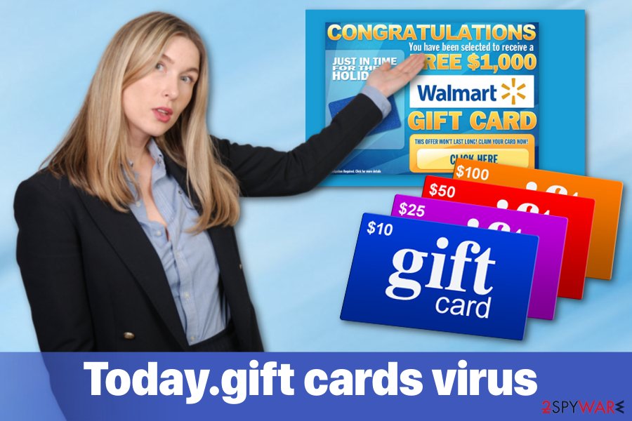 Today.gift cards scam