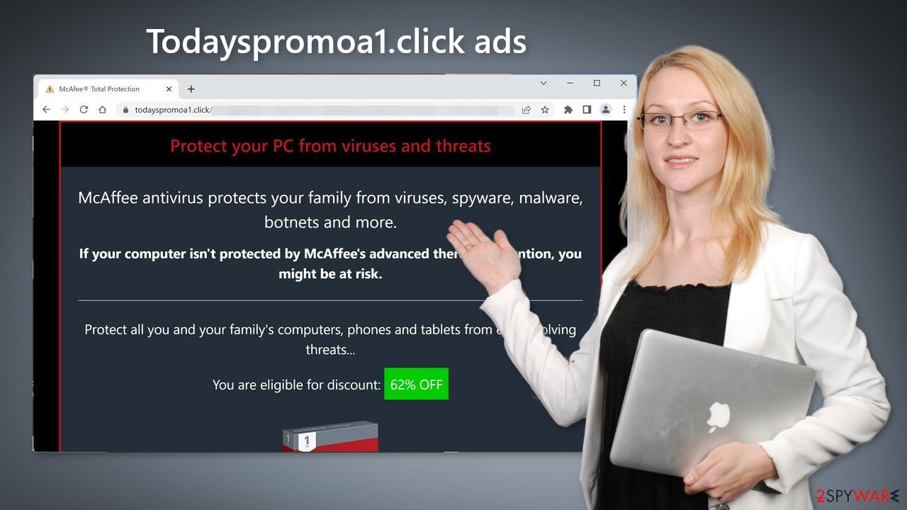 Todayspromoa1.click ads