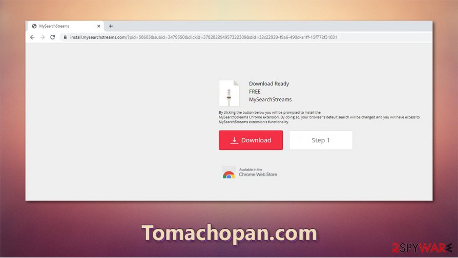 Tomachopan.com redirect