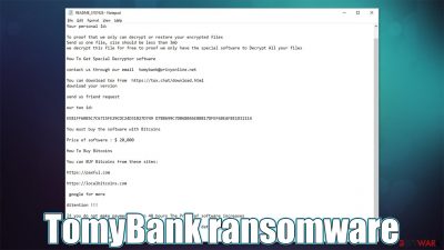TomyBank ransomware