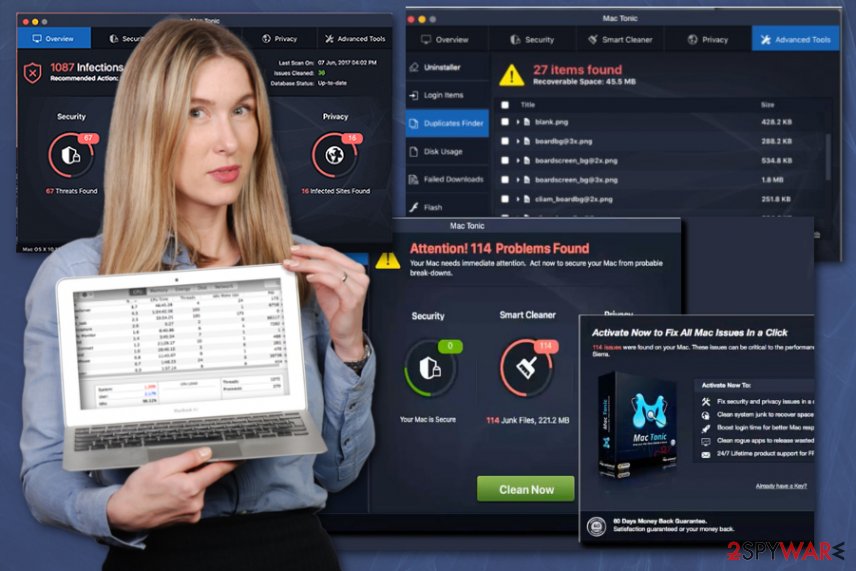 Tonic Tasks virus