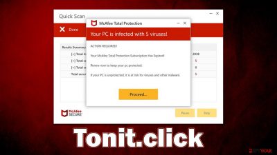 Tonit.click