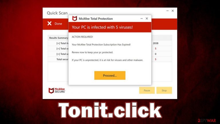 Tonit.click