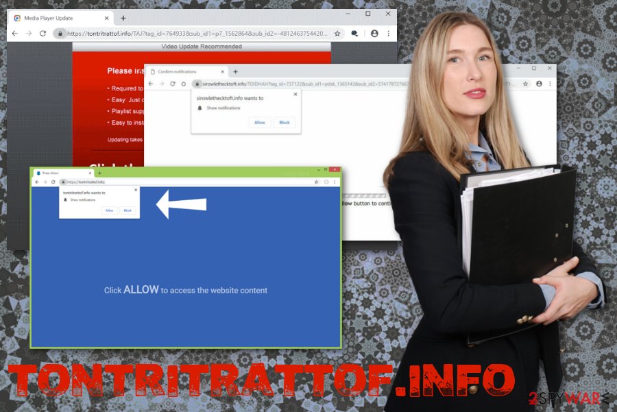 Tontritrattof.info adware