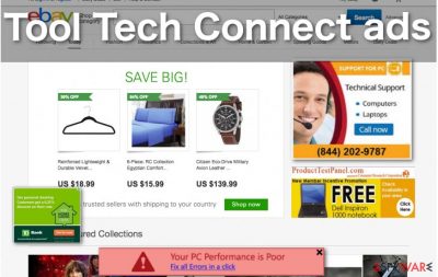 Image of the Tool Tech Connect ads