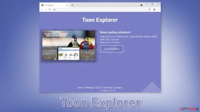 Toon Explorer