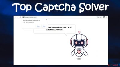 Top Captcha Solver notifications