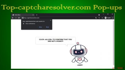 Top-captcharesolver.com Pop-ups