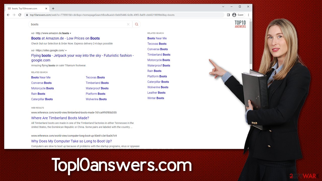 Top10answers.com hijacker