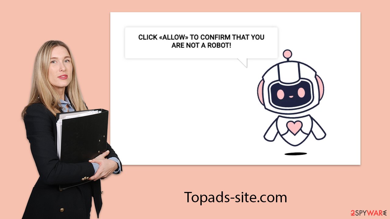 Topads-site.com scam