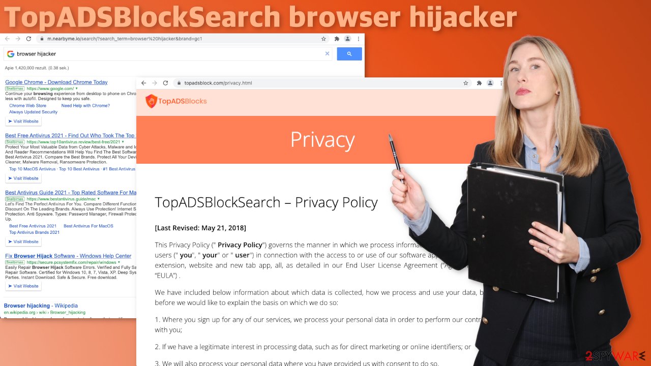 TopADSBlockSearch browser hijacker
