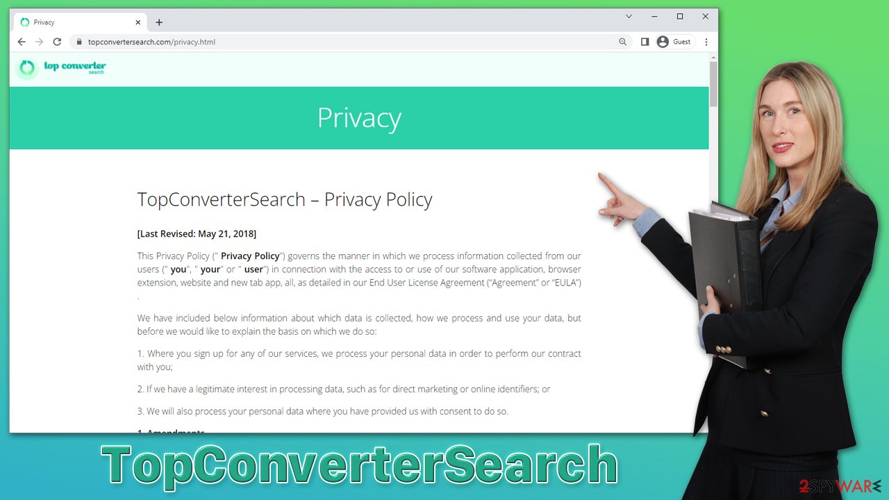 TopConverterSearch virus